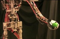Disney has a creepy new robot you can play catch with