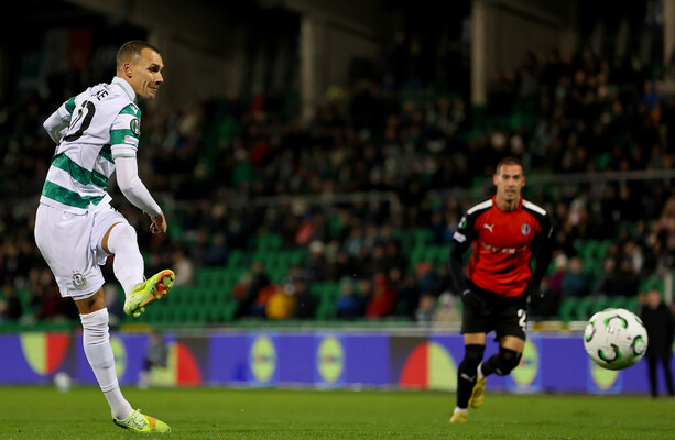 Graham Burke ties League of Ireland European record as Rovers exit with ...