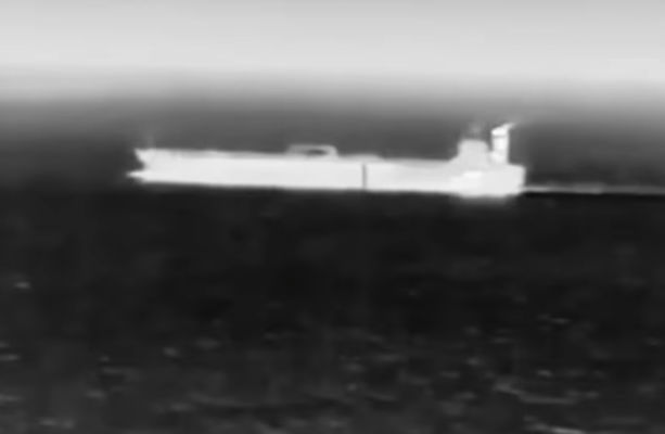 Ukraine claims unprecedented drone strike on Russian 'shadow fleet' tanker in Mediterranean