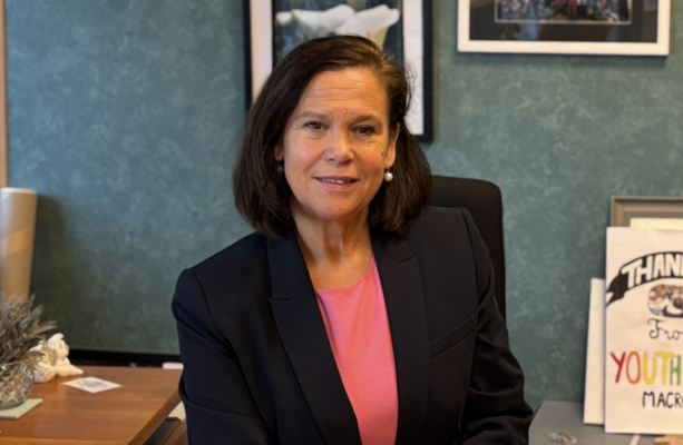 McDonald on her health, Gerry Hutch, and how there will never be too many tricolours flying