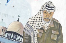 Experts exhume remains of Yasser Arafat