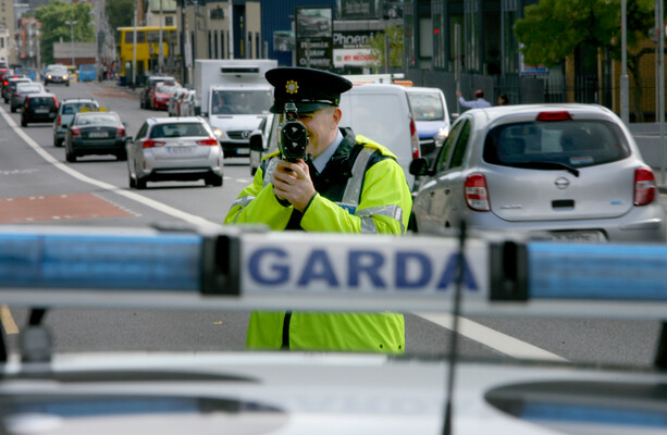 Christmas travel: Gardaí are out in force today as one driver is clocked at 163 km/h