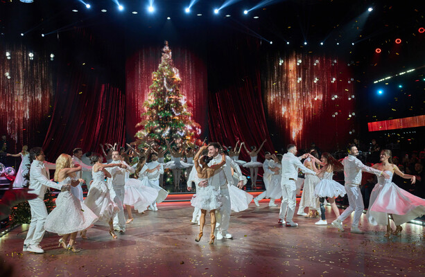 Ukraine's Dancing With The Stars returns for one special episode