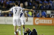 Robbie Keane named on Major League Soccer Best XI