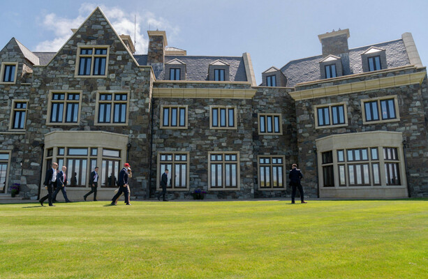 New ballroom at Trump Doonbeg resort won't impact local protected snail species, plans claim