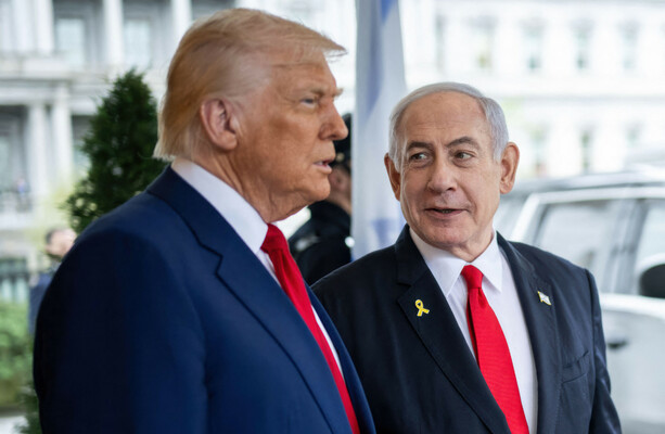 US and Israeli leaders to meet in Florida for Gaza peace talks today