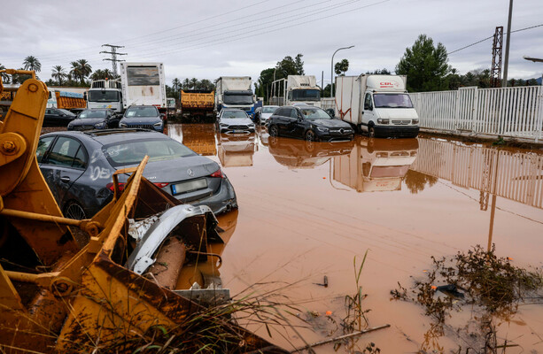 Three people killed in flooding from torrential rain in Spain