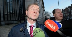 Pics: Taoiseach and Tánaiste arrive for crucial Cabinet meeting