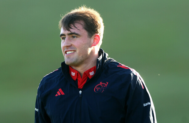 Promising back rower Gleeson set to make Munster return after ...