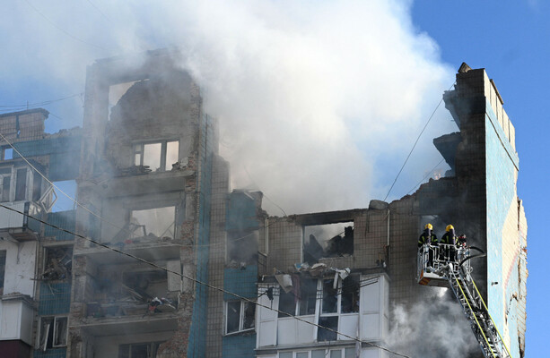 Tom Clonan My New Year's wish is for peace in Ukraine and Europe as a whole