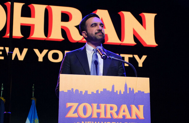 Mamdani to take over as New York mayor following historic election win