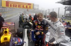 'I cried under my helmet' admits F1 champion Vettel