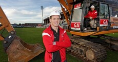 Back to the day job: Craig Gilroy digs in for Ravenhill revamp