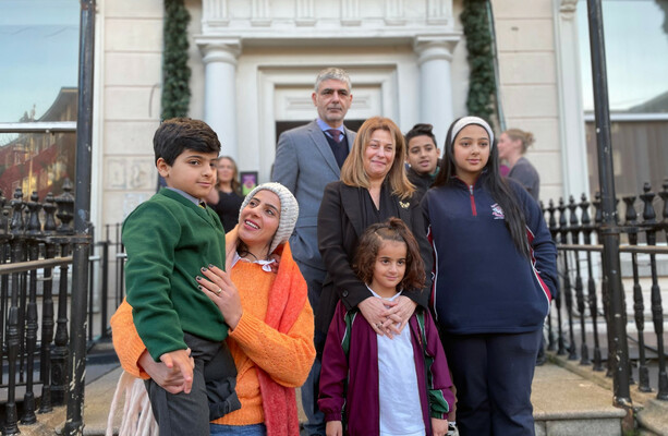 'Survival call': Palestinian mother thanks Ireland for son’s treatment after Gaza evacuation