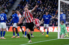 Nathan Collins scores as Keith Andrews' Brentford close in on top 5