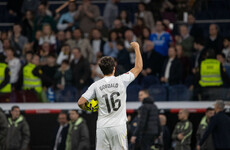 Five-star Real Madrid keep pace with Barca, and ease the pressure on Xabi Alonso