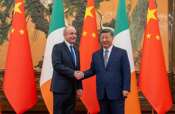 Taoiseach says Ireland and China should work towards 'open trade'