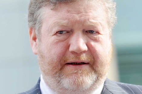 Minister James Reilly 