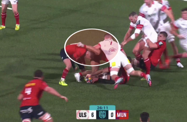 'Swinging around' - The ruck tactic that was clamped down on last weekend