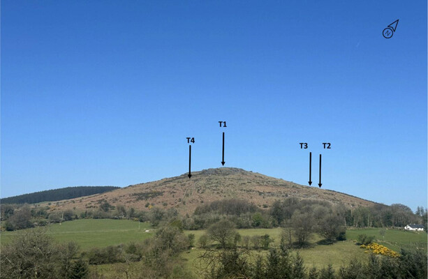 This hill in Co Wicklow was once home to Ireland's earliest prehistoric town