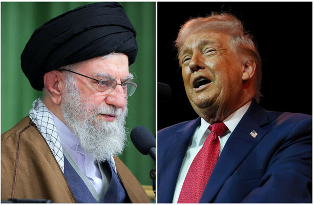 Iran's supreme leader takes aim at 'saboteurs' and Donald Trump over mass protests in the country