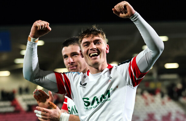 'I feel like I have a lot to give to Ulster and to professional rugby'