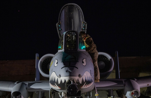 US launches round of strikes against Islamic State group in Syria