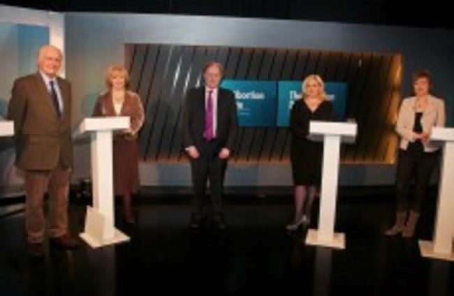 As it happened: Abortion debate hosted by Vincent Browne