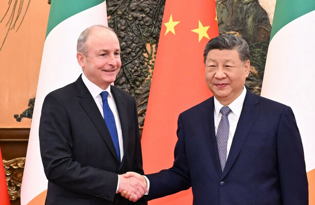China just lifted their ban on Irish beef following Micheál Martin's visit
