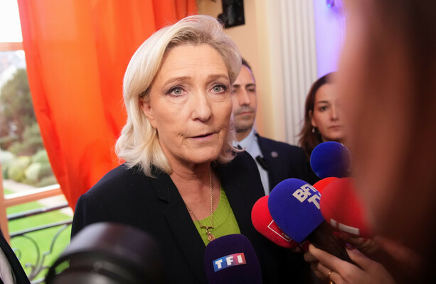 French far-right leader Marine Le Pen in court to appeal her ban against running for president
