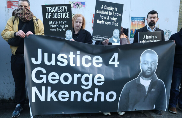 Mother of George Nkencho tells inquest into fatal shooting that 'all he needed was help'