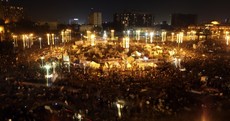 Pics: Clashes as Egyptians take to Tahrir Square in their thousands... again
