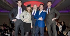 Pics: TDs and Senators strut their stuff on the catwalk