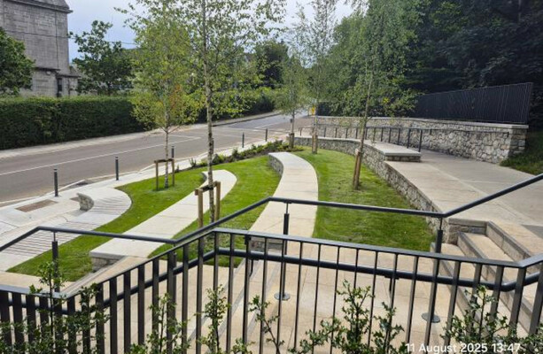 How the cost of installing 14 steps and a ramp at Dublin park spiralled out of control