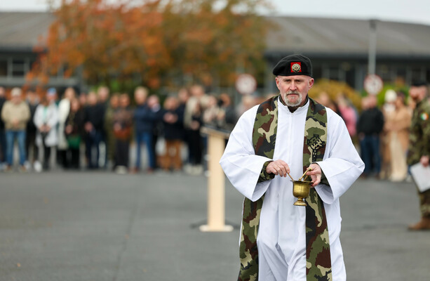 Minister and officers' group at odds on need for law change to make chaplains members of military