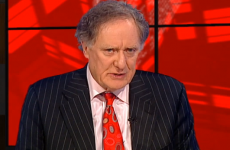Um... what did Vincent Browne say on TV last night?
