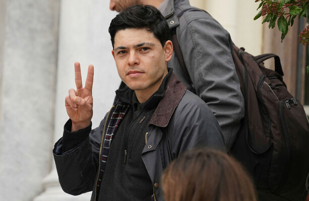 'Huge relief': Irish man Sean Binder found not guilty of people smuggling in Greece