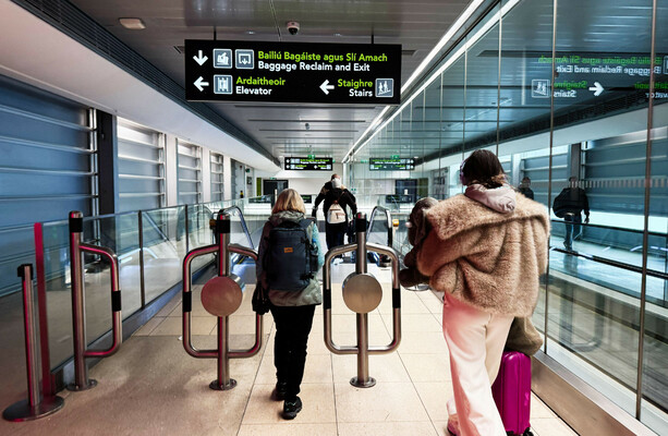 Over 36 million passengers went through Dublin Airport in 2025, a record breaking year