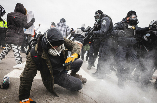 Judge rules ICE agents can't arrest or use pepper spray on peaceful protesters in Minnesota