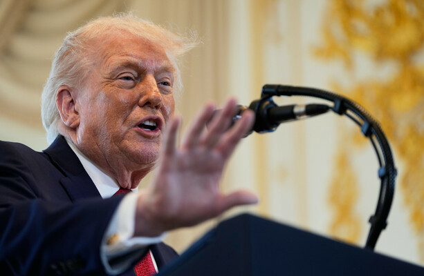 Donald Trump announces new tariffs on eight European countries until US can buy Greenland