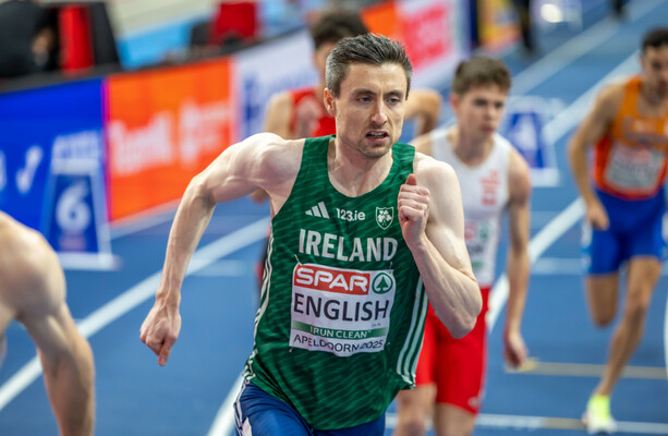 Mark English breaks another Irish indoor record - for second time in four days