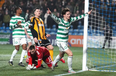 Johnny Kenny on target as Celtic advance in Scottish Cup