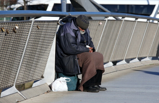 More than 260 people over the age of 65 are now living in emergency accommodation