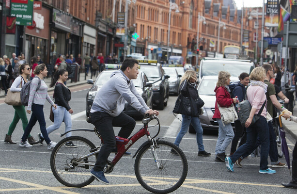 Dublin City Council’s cycling and walking funds have been cut, and it may put years of work at risk