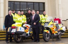 Blood Bikers zoom in to help patients in the West