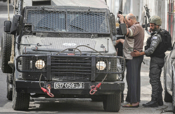 'A drone was overhead the whole time': Irish activist deported from West Bank following Israeli raid