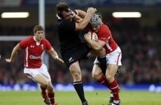 All Black Andrew Hore banned for five weeks following forearm smash