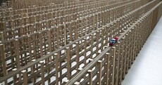 Photos: The world’s longest toy train tracks