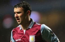 Enda Stevens waits on ankle injury