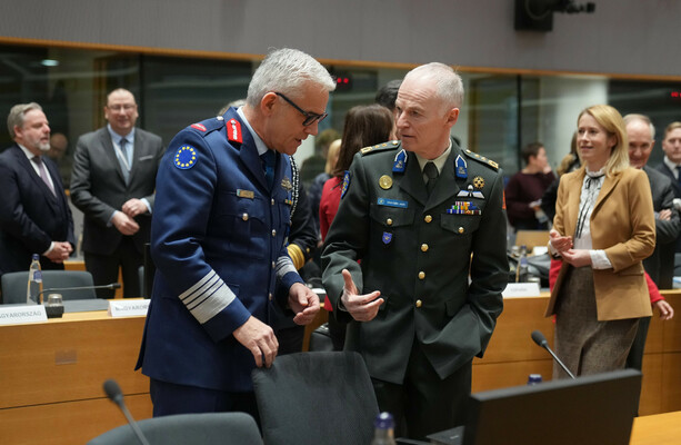 'All about Ukraine': Irish general in the top EU military job on what's coming across his desk